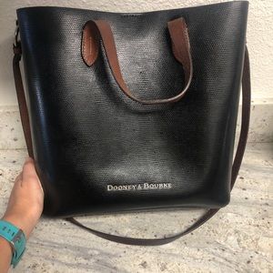 Leather Dooney and Bourne tote